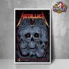 ACDC Pwr Up Tour 2025 Angus Guitar Exclusive Poster Merch For Show At Acrisure Stadium In Pittsburgh On May 8 2025 Poster Home Decor Canvas