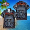 Cannibal Corpse North America Tour 2025 With Municipal Waste And Fulci Schedule Cities Dates List Regular Hawaiian Shirt