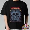 Metallica M72 Tour 2025 M72 Virginia Tech Event Poster For  Show At Lane Stadium On May 7 2025 In Blacksburg VA Unisex T-Shirt