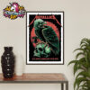 Erling Haaland Says Thank You To Kevin De Bruyne King Kev Poster Home Decor Canvas