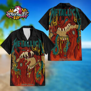 Metallica M72 Philly Poster Two Nights At Lincoln Financial Field On May 23-25 2025 Philadelphia Pennsylvania Regular Hawaiian Shirt