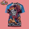 Metallica M72 North American Tour 2025 Exclusive M72 Sonic Temple Pop Up Shop Event Poster For Show At Columbus Crew Stadium In Columbus OH All Over Print Shirt