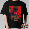 Metallica M72 Tour 2025 Tonight Show At Sonic Temple Poster For Show In Columbus Ohio At Historic Crew Stadium On May 11 2025 Unisex T-Shirt  Sides