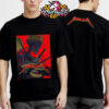 Babymetal Iron Trinity Tee UK And Europe Arena Tour 2025 Schedule Cities Dates Unisex T-Shirt Two Sides