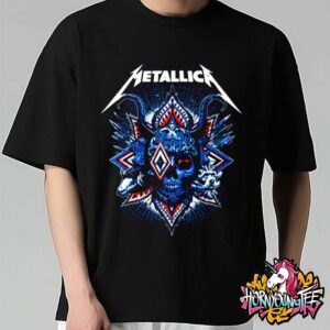 Metallica M72 World Tour 2025 All Within My Hands Month Of Giving Exclusive Limited Edition Design Unisex T-Shirt