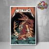 Motorpsycho Band Live Concert Show At Het Depot On May 1 2025 In Martelarenplein 12 Leuven Exclusive Merchandise Art Work For Show Reversea Poster Home Decor Canvas
