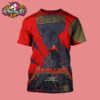 311 Band Spring Tour 2025 Event Poster Live Concert At 713 Music Hall In Houston Texas On May 9 2025 All Over Print Shirt