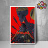 Jack White Venue Poster For Show At Mission Ballroom In Denver CO On May 9 2025 Poster Home Decor Canvas Horizontal