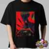 Jack White Venue Poster For Show At Mission Ballroom In Denver CO On May 9 2025 Unisex T-Shirt
