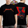 Metallica M72 World Tour 2025 Tonight Show At Sonic Temple Event Poster For Show At Historic Crew Stadium In Columbus OH On May 9 2025 Unisex T-Shirt