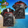 Metallica M72 North American Tour 2025 Exclusive M72 Nashville Pop Up Shop Concert At Nissan Stadium In Nashville Tennessee On May 1 2025 Regular Hawaiian Shirt