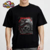 ACDC Pwr Up Tour 2025 New Exclusive Poster ACDC Detroit Red Foil Edition Show Concert At Ford Field In Detroit Michigan On April 30 2025 Unisex T-Shirt