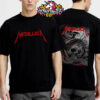 Metallica The M72 World Tour 2025 Music City Exclusive Poster No Repeat Weekend Show At Nissan Stadium On May 1 2025 In Nashville TN Unisex T-Shirt