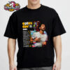 Pink Floyd Tour 2025 Venue Poster The First Night Show At Oakland Coliseum On May 9 10 2025 In California Unisex T-Shirt