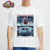 ACDC Pwr Up North America Tour 2025 Foxborough Exclusive Merchandise Art Work Live Concert At Gillette Stadium On May 4 2025 In Foxborough Massachusetts Unisex T-Shirt Two Sides