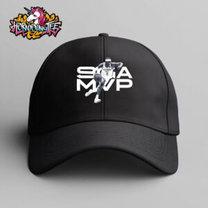 NBA 2024-25 Shai Gilgeous Alexander MVP Season SGA MVP Black Hat Cap