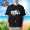 Shai Gilgeous-Alexander MVP The 2024-25 Kia NBA Most Valuable Player Unisex T-Shirt