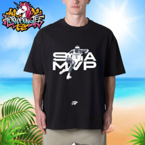 NBA 2024-25 Shai Gilgeous Alexander MVP Season SGA MVP Unisex T-Shirt