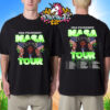 Nessa Barrett Australian Tour 2025 Aftercare Poster Schedule Tour Dates Unisex T-Shirt Two Sides