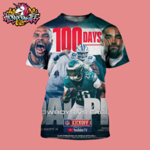 NFL Kick Off 2025 Dallas Cowboys vs Philadelphia Eagles Poster Game On September 4 2025 All Over Print Shirt