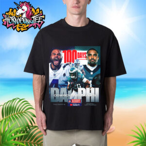 NFL Kick Off 2025 Dallas Cowboys vs Philadelphia Eagles Poster Game On September 4 2025 Unisex T-Shirt