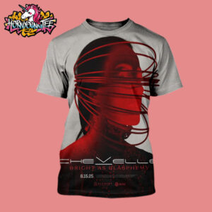 New Single Jim Jones And Rabbit Hole Poster Chevelle New Album Bright As Blasphemy Out On August 15 2025 All Over Print Shirt
