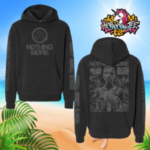 Nothing More Band Carnal Deluxe Black Unisex Hoodie