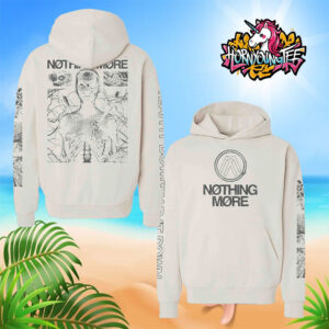 Nothing More Band Carnal Super Deluxe Bone Unisex Hoodie