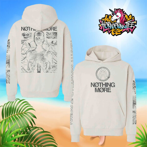 Nothing More Band Carnal Super Deluxe Bone Unisex Hoodie