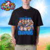 Chelsea FC New Champions 2025 UEFA Conference League Champions Unisex T-Shirt
