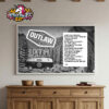 The Offspring Supercharged Worldwide In 25 Tour North America Schedule Cities Tour Dates Poster Home Decor Canvas