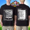 Dave Matthews Band Poster Memorial Day Show At Bethel Woods Center For The Arts On May 24 2025 Unisex T-Shirt