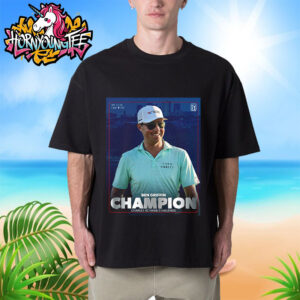 PGA Tour Ben Griffin Champion Charles Schwab Challenge Unisex T-Shirt