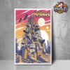 The Warren Haynes Band Exclusive Limited Edition Poster Show At The Fill More In Sanfrancisco CA On May 3 2025 Poster Home Decor Canvas