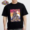 The Warren Haynes Band Exclusive Limited Edition Poster Show At The Fill More In Sanfrancisco CA On May 3 2025 Unisex T-Shirt