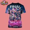NBA New York Knicks Brunson Art Work New York Forever All Over Print Shirt