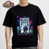 Paris Saint Germain Final EUFA Champions League 2024-25 Road To Munich 25 Unisex T-Shirt