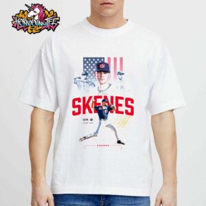 Paul Skenes Signed Play For Team USA In The 2026 World Baseball Classic Unisex T-Shirt