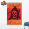 Jack White The No Name Tour 2025 Live Concert At South Side Ballroom On May 6 2025 In Dallas TX Exclusive Poster Design For Show Poster Home Decor Canvas