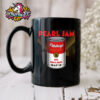Widespread Panic Charleston Merch Drop Merchandise For Show In Charleston Black Mug Cup