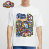 Pearl Jam Event Merchandise For Show At Lenovo Center In Raleigh NC With Teen Jesus And The Jean Teasers On May 13 2025 Unisex T-Shirt Two Sides