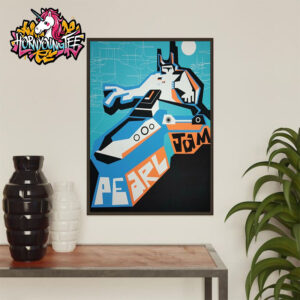 Pearl Jam The 25th Anniversary Of The Binaural Tour On May 23 2000 In Lisbon Portugal Poster Home Decor Canvas