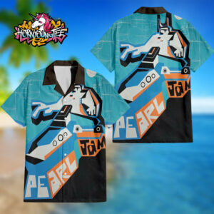 Pearl Jam The 25th Anniversary Of The Binaural Tour On May 23 2000 In Lisbon Portugal Regular Hawaiian Shirt