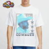 Post Malone X Dallas Texas Cowboys Crewneck On May 9 2025 Unisex T-Shirt