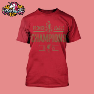 Premier League 2025 The Champions Liverpool FC All Over Print Shirt