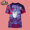 Sessanta V2.0 Music Show At The Eaglebank Arena In Fairfax VA On May 18 2025 Exclusive Merchandise All Over Print Shirt