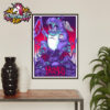 Puscifer Band Event Poster For Show At Eaglebank Arena In Fairfax VA On May 18 2025 Poster Home Decor Canvas
