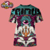 Dead And Company Concert Poster Live At Sphere Las Vegas On May 10 2025 Skull Hand Merch At The Dead And Co Venetian Shop All Over Print Shirt