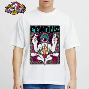 Primus Band Live Show Poster For Show Tonight At Veterans United Home Loans Amphitheater In Virginia Beach On May 11 2025 Unisex T-Shirt