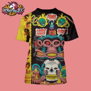 Primus Puscifer A Perfect Circle Sessanta V2.0 61st Birthday Celebration Show At MIDFLORIDA Credit Union Amphitheatre In Tampa FL On May 8 2025 All Over Print Shirt